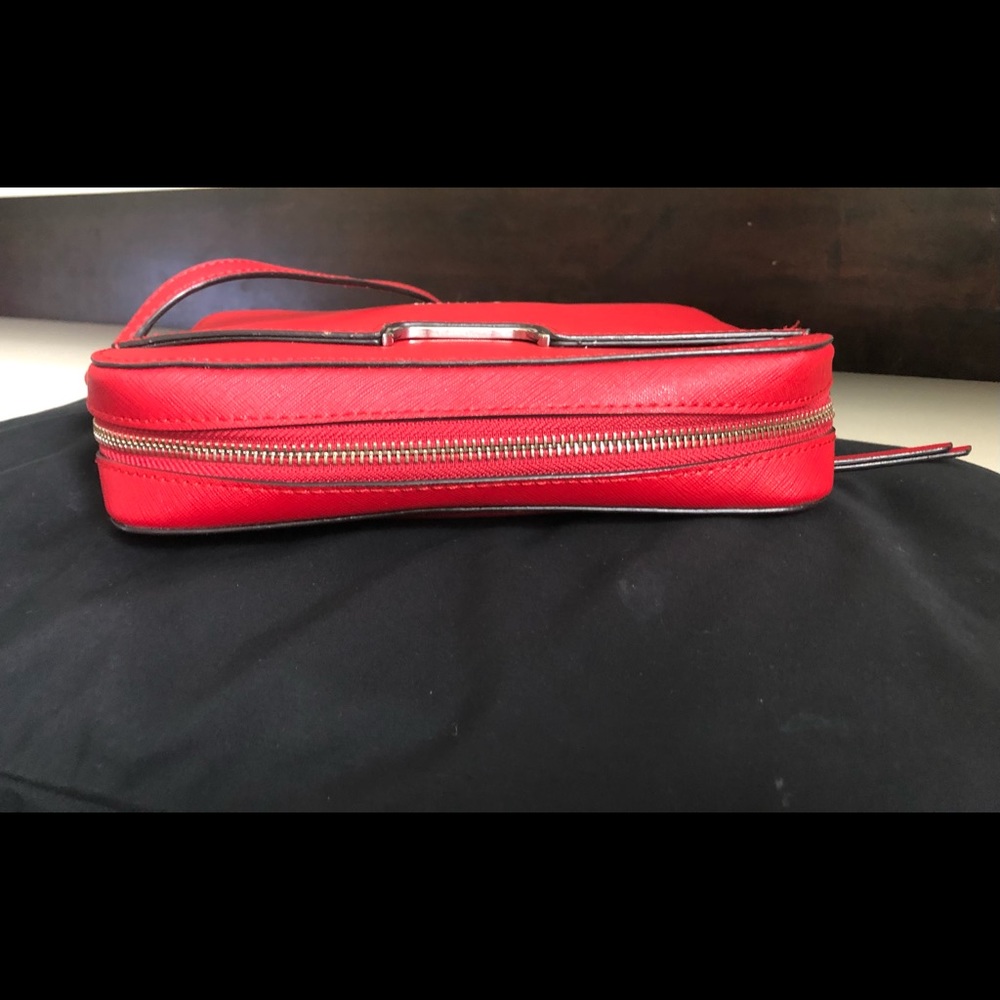 Calvin Klein Red Bag (see description/pics) - Picture 5 of 9